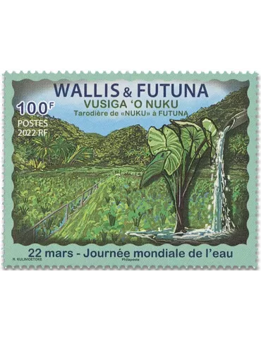 n° 954 - Timbre WALLIS & FUTUNA Poste