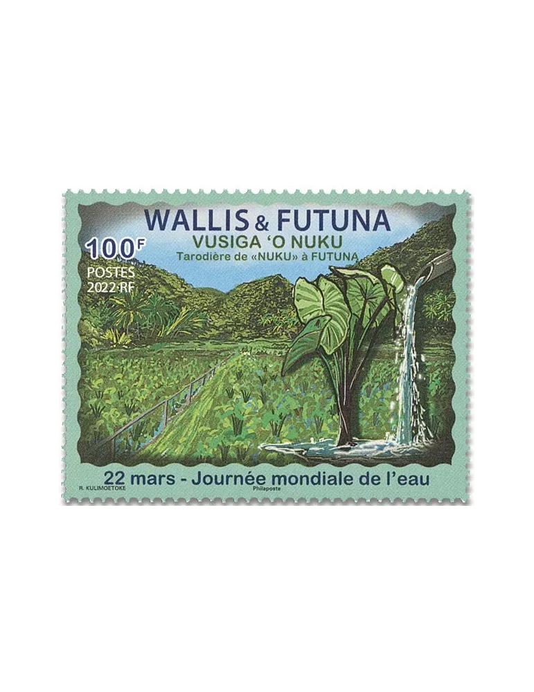 n° 954 - Timbre WALLIS & FUTUNA Poste