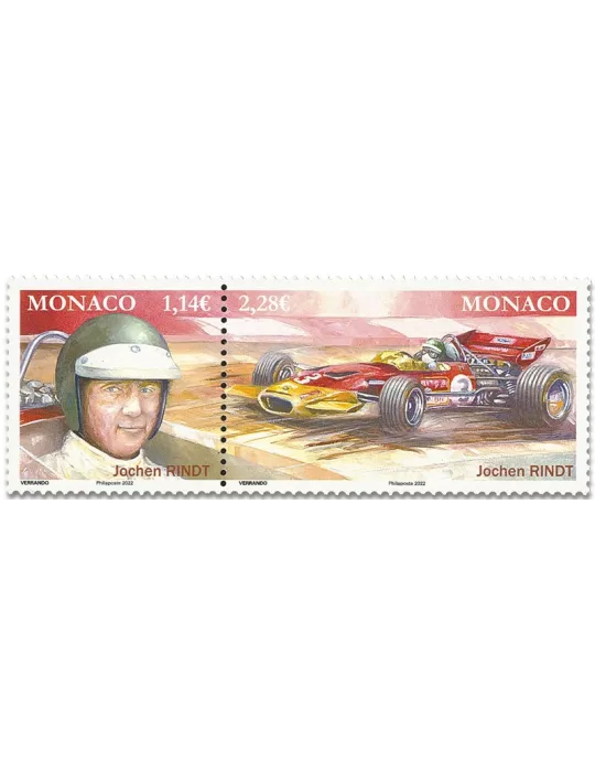 n° 3318/3319 - Timbre MONACO Poste