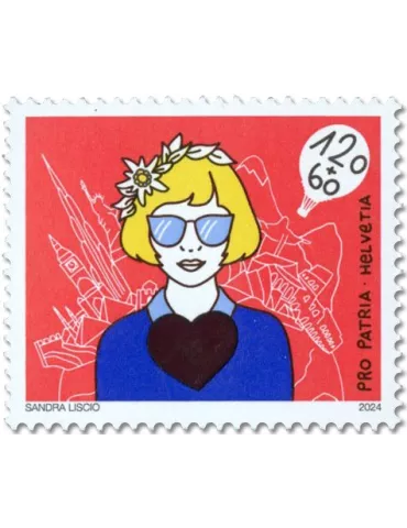 n° 2833/2834 - Timbre SUISSE Poste 2