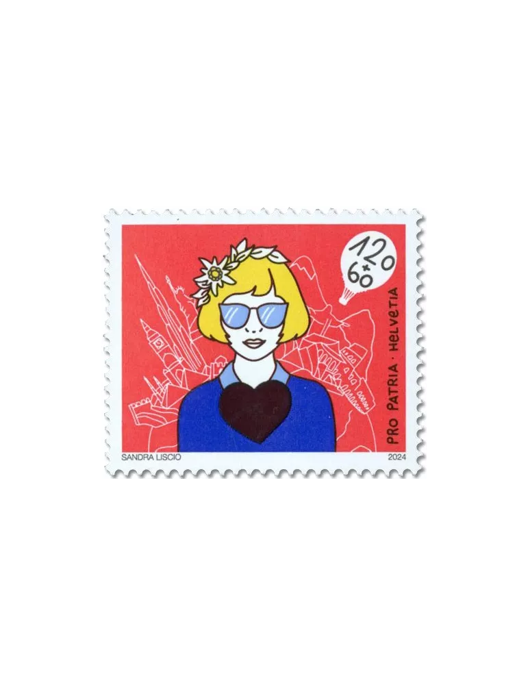 n° 2833/2834 - Timbre SUISSE Poste