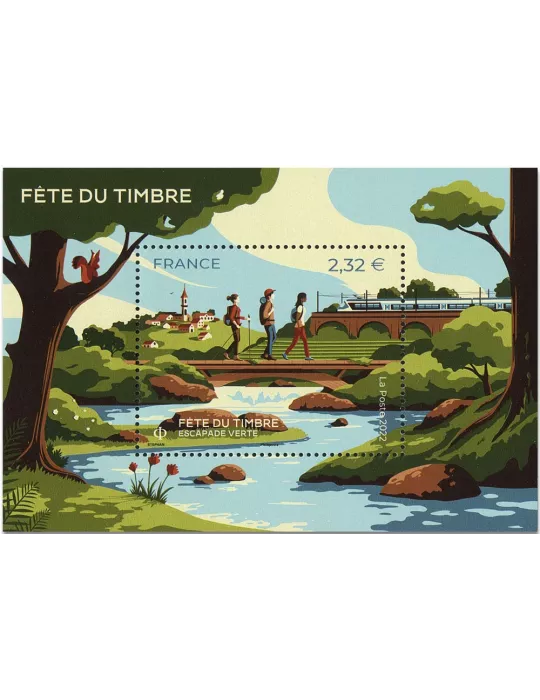 n° F5563 - Timbre FRANCE Poste