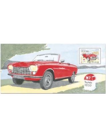 n° 186 - Timbre France Bloc souvenirs