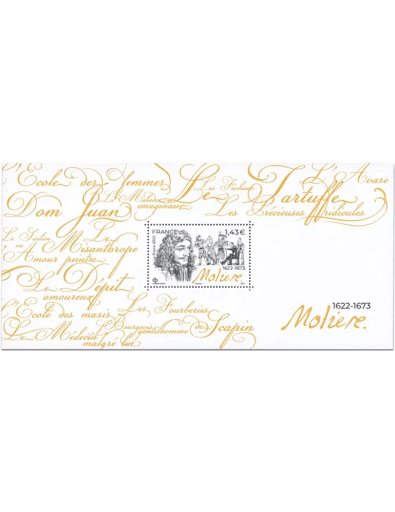 n° 187 - Timbre France Bloc souvenirs