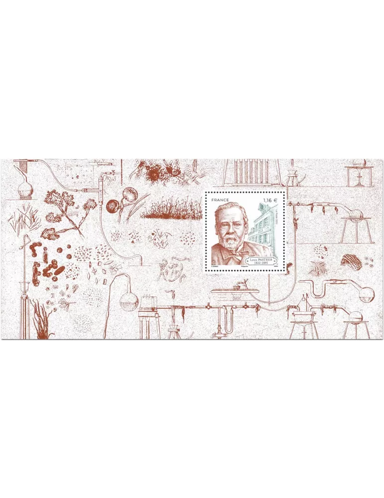 n° 188 - Timbre France Bloc souvenirs