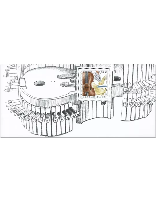 n° 189 - Timbre France Bloc souvenirs