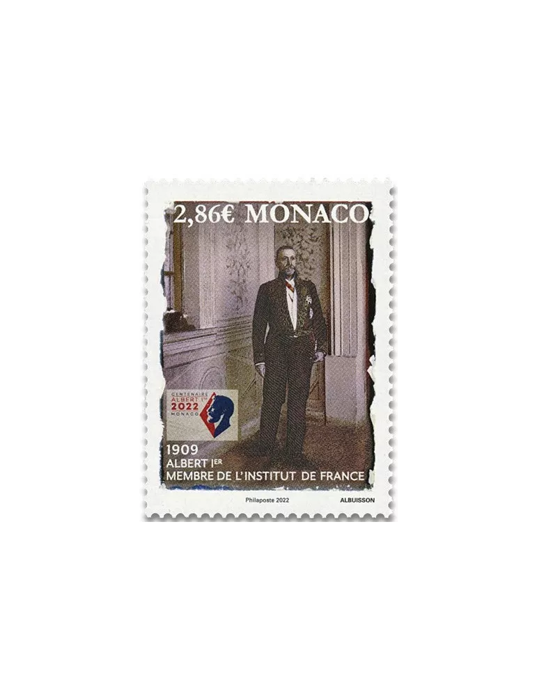n° 3312 - Timbre MONACO Poste
