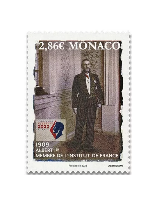 n° 3312 - Timbre MONACO Poste