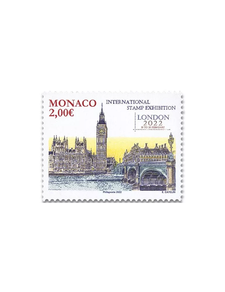 n° 3315 - Timbre MONACO Poste
