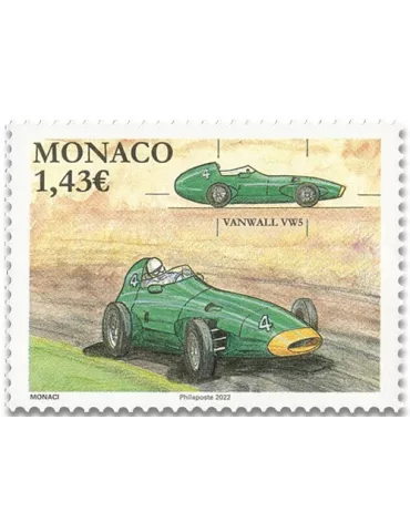 n° 3316 - Timbre MONACO Poste