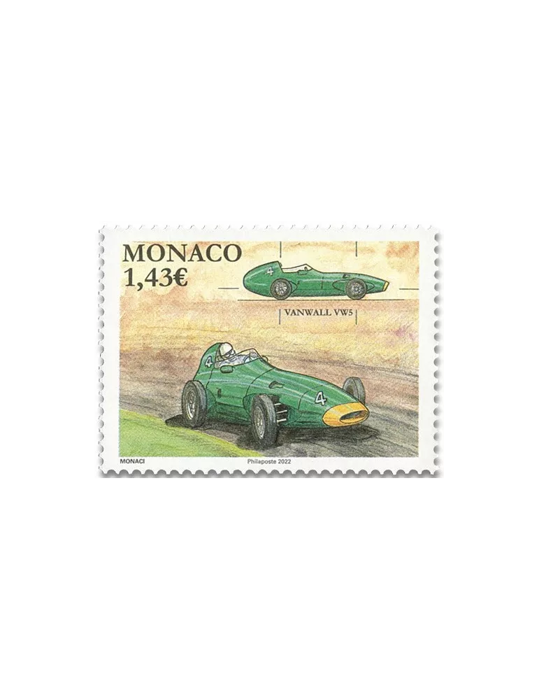 n° 3316 - Timbre MONACO Poste