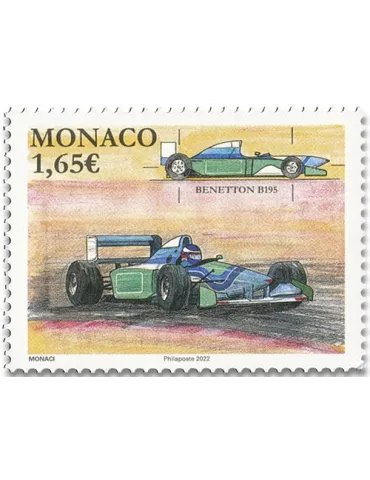 n° 3317 - Timbre MONACO Poste