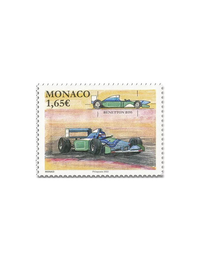 n° 3317 - Timbre MONACO Poste