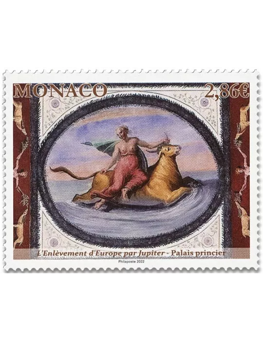 n° 3320 - Timbre MONACO Poste