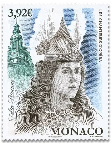 n° 3321/3322 - Timbre MONACO Poste 2