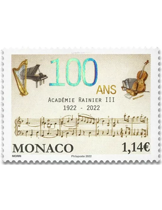 n° 3323 - Timbre MONACO Poste