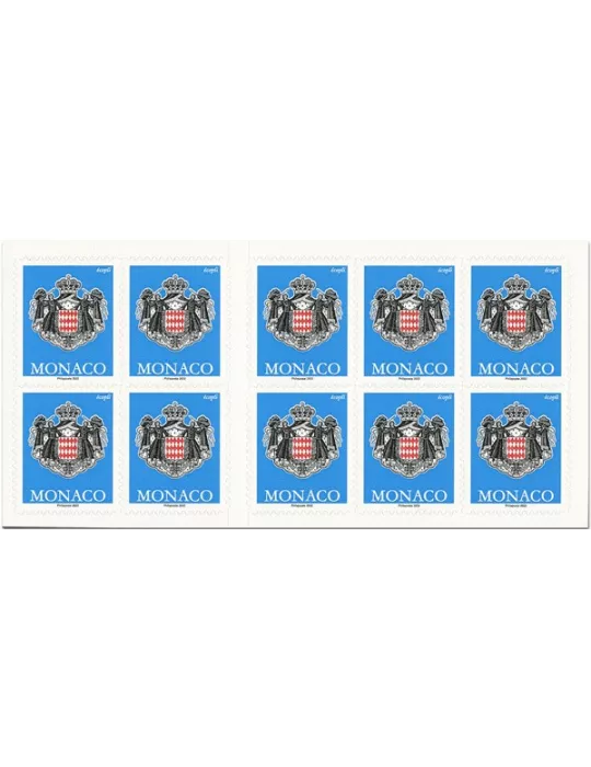 n° 22 - Timbre Monaco Carnets