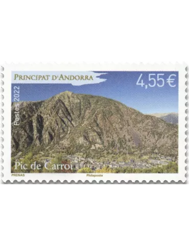 n° 870 - Timbre ANDORRE Poste