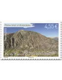 n° 870 - Timbre ANDORRE Poste
