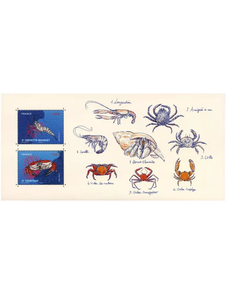 n° 190 - Timbre France Bloc souvenirs