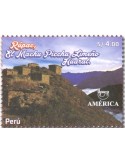 n° 2230/2231 - Timbre PEROU Poste
