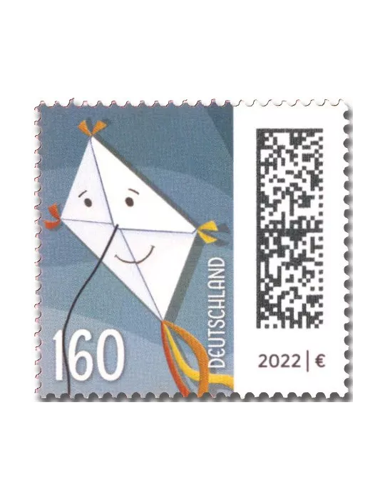 n° 3424/3427 - Timbre ALLEMAGNE FEDERALE Poste