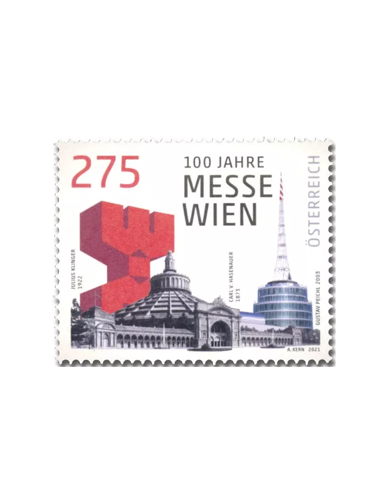 n° 3485 - Timbre AUTRICHE Poste