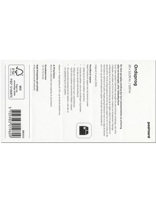 n° C2013 - Timbre DANEMARK Carnets