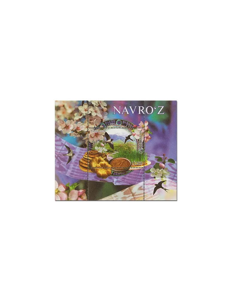 n° 87 - Timbre OUZBEKISTAN Blocs et feuillets