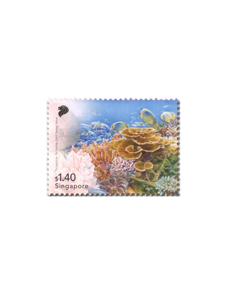 n° 2463/2464 - Timbre SINGAPOUR Poste