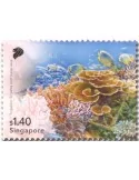 n° 2463/2464 - Timbre SINGAPOUR Poste
