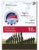 n° 2499/2502 - Timbre SINGAPOUR Poste