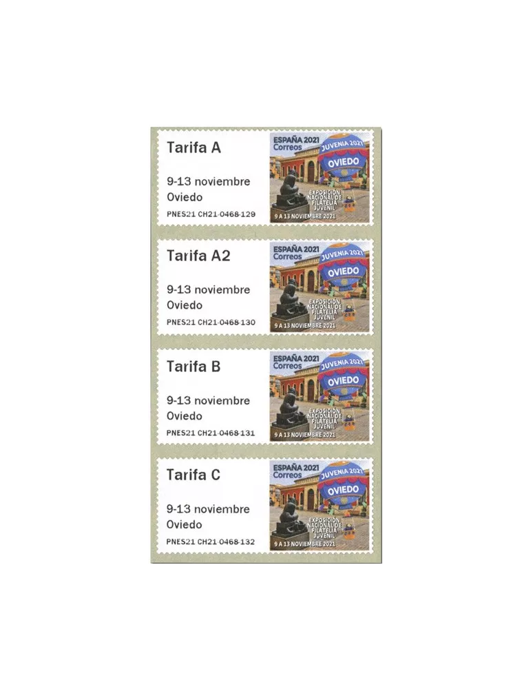 n° 176 - Timbre ESPAGNE Timbres de distributeurs