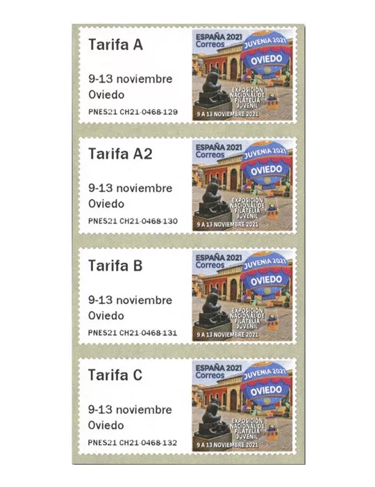 n° 176 - Timbre ESPAGNE Timbres de distributeurs