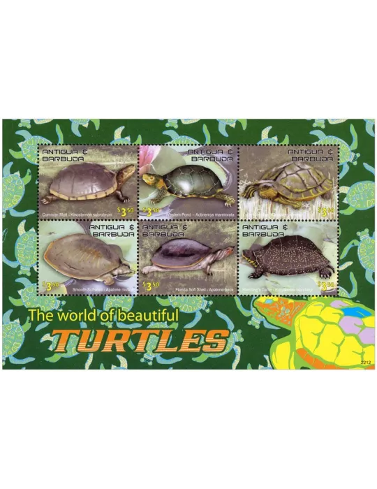 n° 5237/5242 - Timbre ANTIGUA Poste