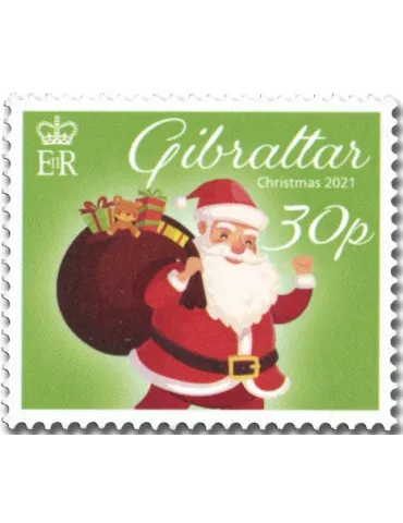 n° 2027/2032 - Timbre GIBRALTAR Poste