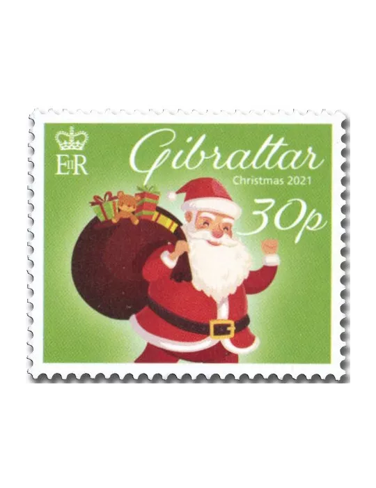 n° 2027/2032 - Timbre GIBRALTAR Poste