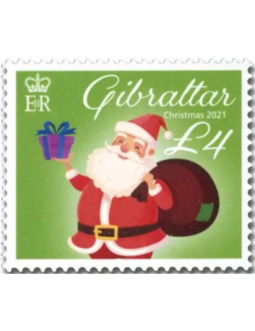 n° 2027/2032 - Timbre GIBRALTAR Poste 2