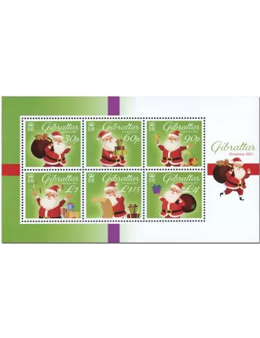 n° F2033 - Timbre GIBRALTAR Poste