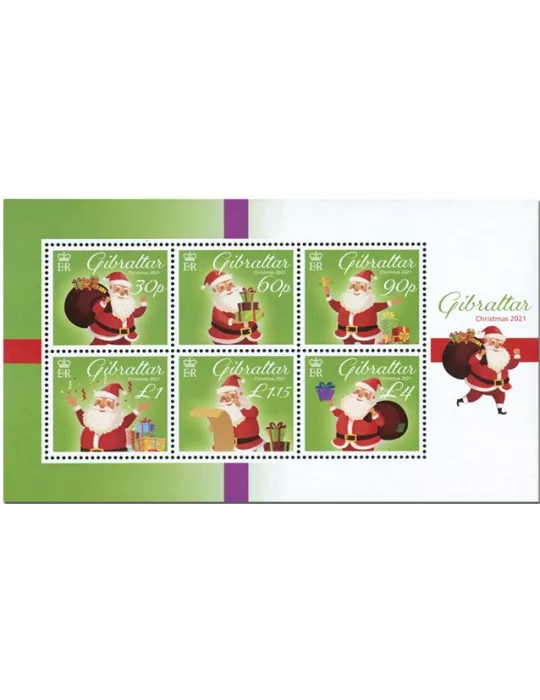 n° F2033 - Timbre GIBRALTAR Poste