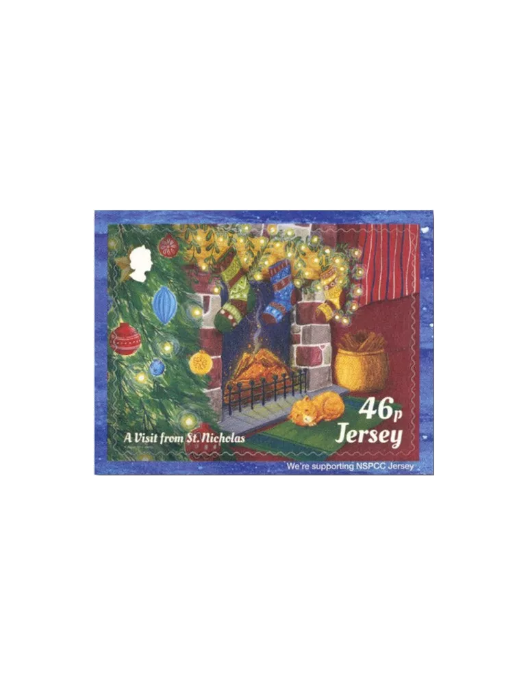 n° 2629/2636 - Timbre JERSEY Poste