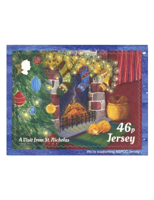 n° 2629/2636 - Timbre JERSEY Poste