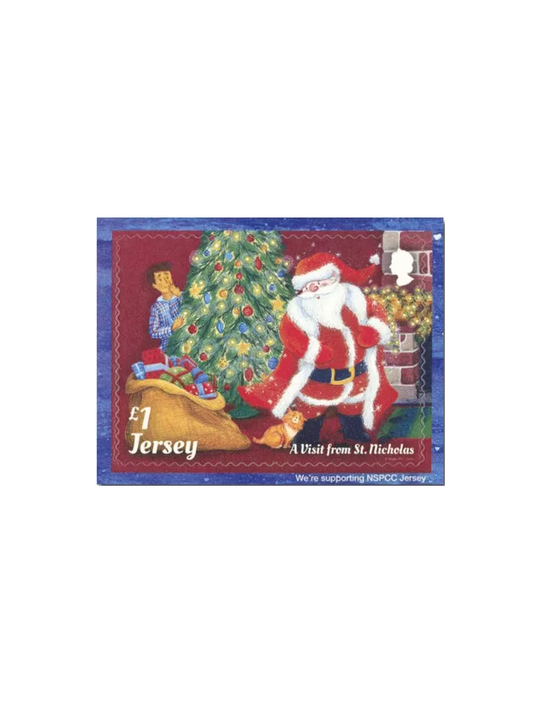 n° 2629/2636 - Timbre JERSEY Poste