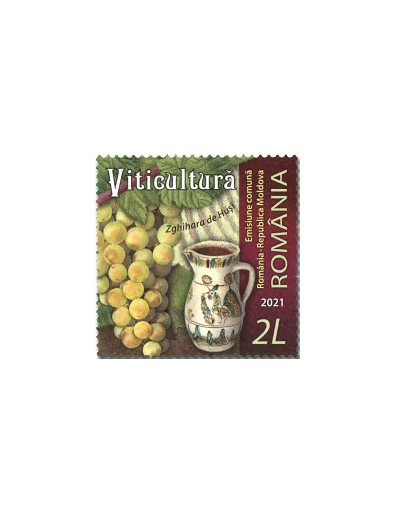 n° 6789/6790 - Timbre ROUMANIE Poste