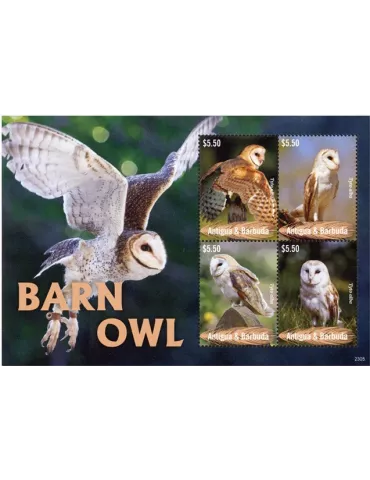 n° 5259/5262 - Timbre ANTIGUA Poste