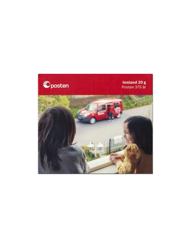 n° C2006 - Timbre NORVEGE Carnets