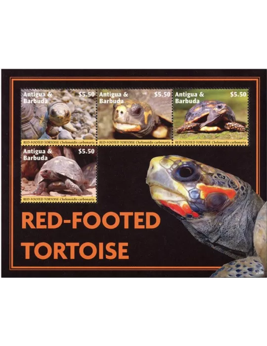 n° 5263/5266 - Timbre ANTIGUA Poste