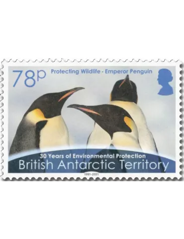n° 784/787 - Timbre ANTARCTIQUE BRITANNIQUE Poste 2