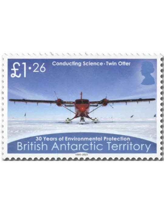 n° 784/787 - Timbre ANTARCTIQUE BRITANNIQUE Poste