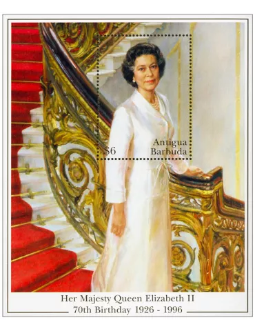 n° 343 - Timbre ANTIGUA Blocs et feuillets